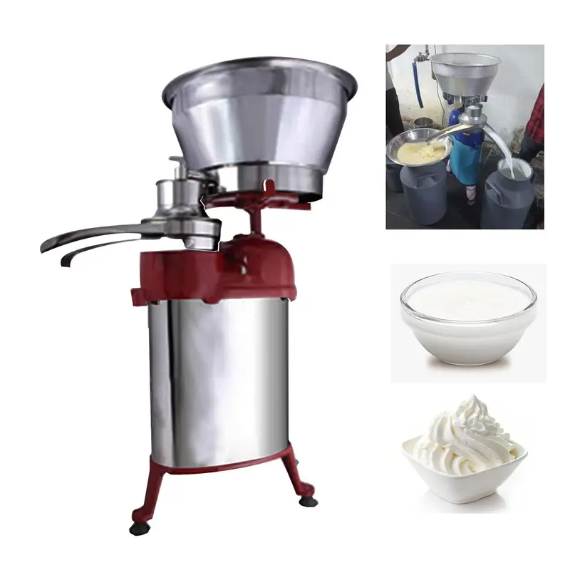 300 LPH Electric Milk Cream Separator With 0.25 HP Motor, MS Bowl, 35L Tank Capacity